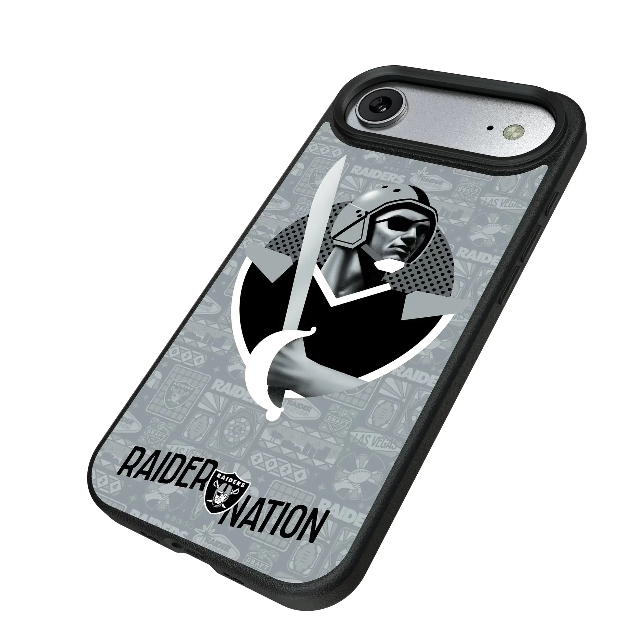 Las Vegas Raiders 2024 Illustrated Limited Edition Magnetic Phone Case
