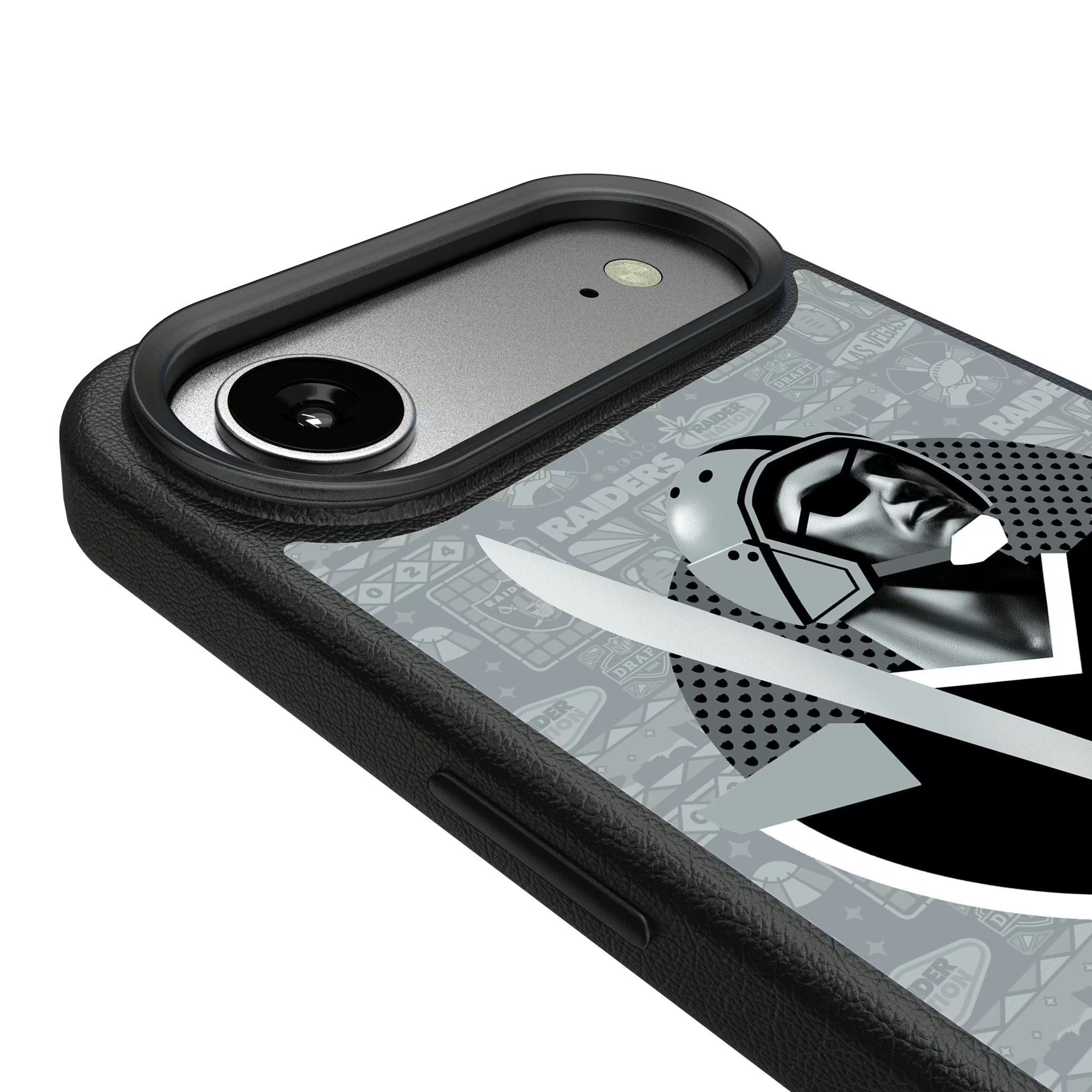 Las Vegas Raiders 2024 Illustrated Limited Edition Magnetic Phone Case - Sports Gifts, Sports Memorabilia, Sports Collectibles, Fan Shop