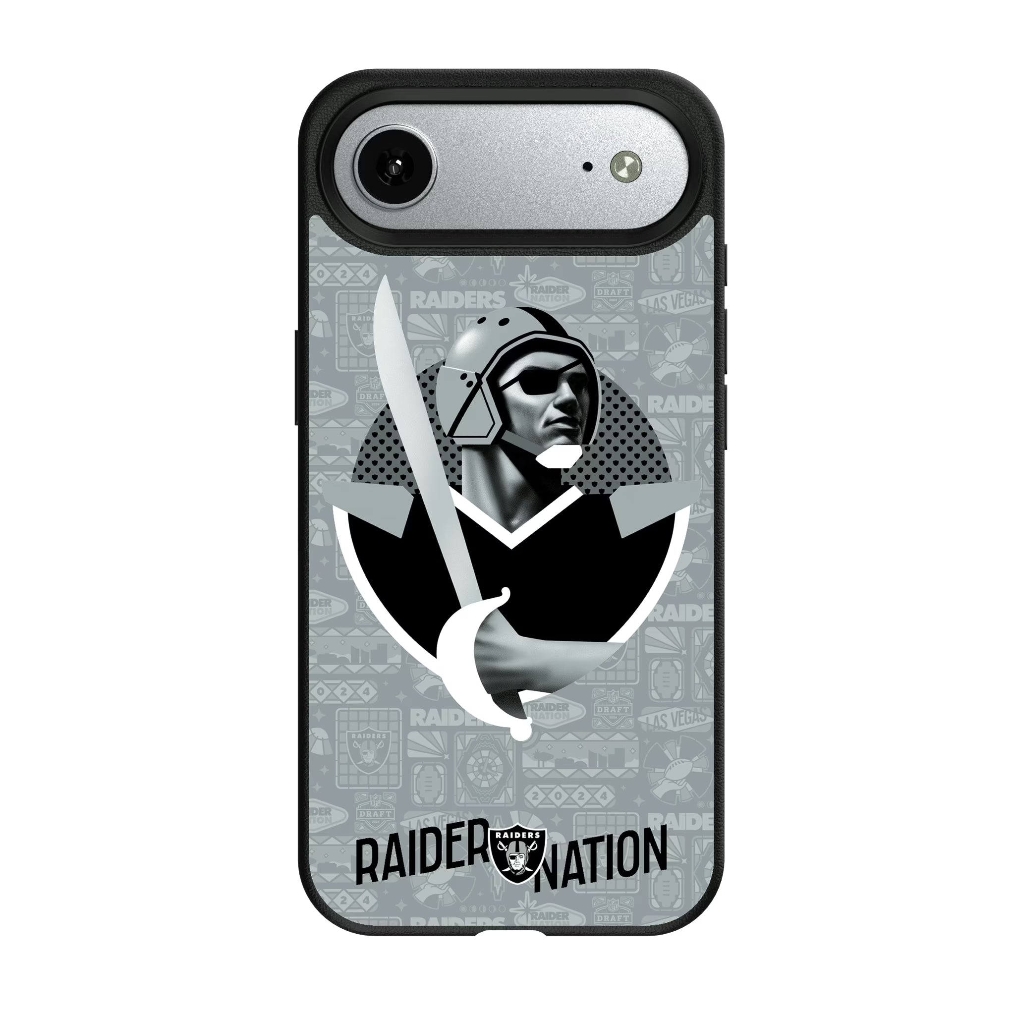 Las Vegas Raiders 2024 Illustrated Limited Edition Magnetic Phone Case - Sports Gifts, Sports Memorabilia, Sports Collectibles, Fan Shop