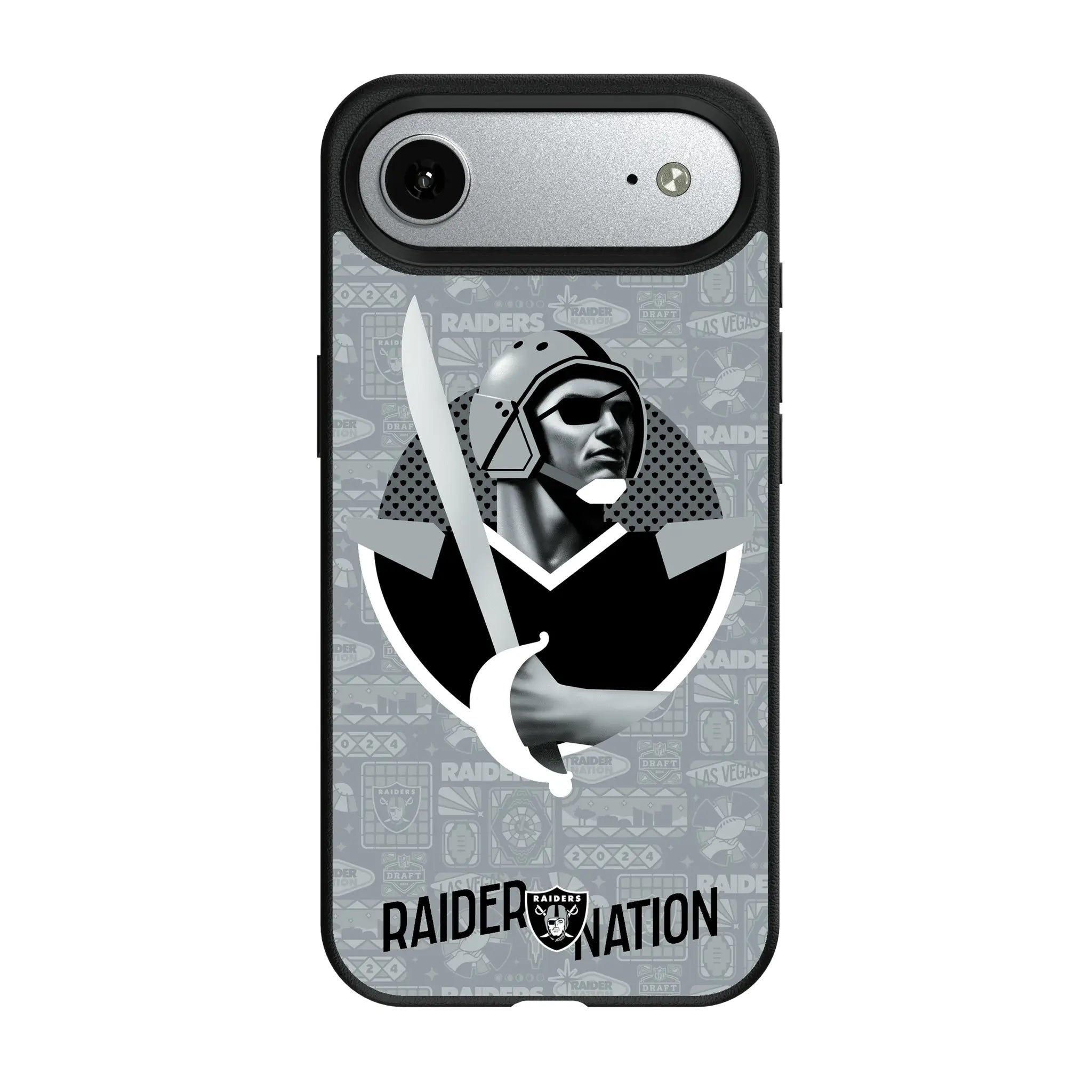 Las Vegas Raiders 2024 Illustrated Limited Edition Magnetic Phone Case