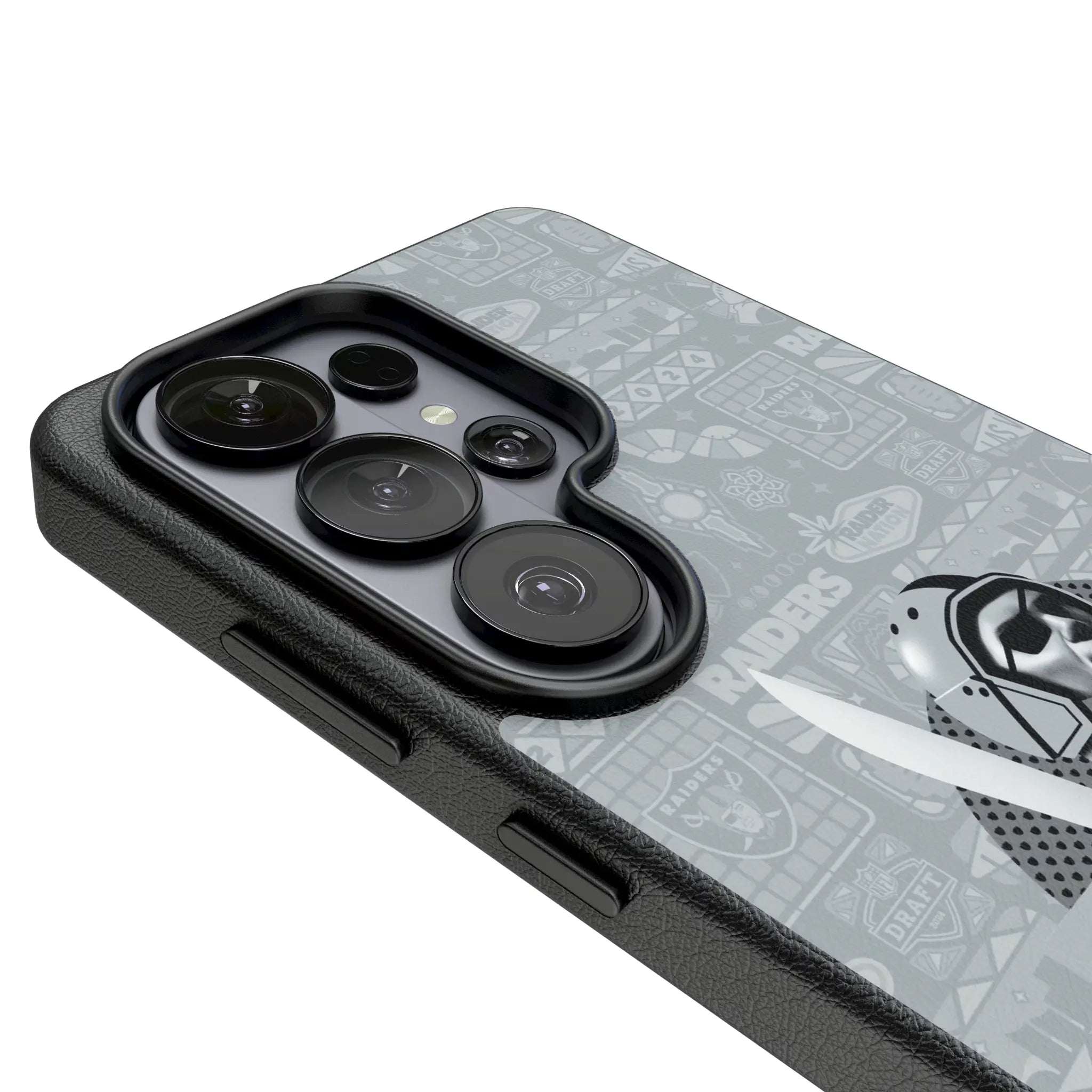 Las Vegas Raiders Deco MagSafe Compatible Phone Case for Samsung Galaxy