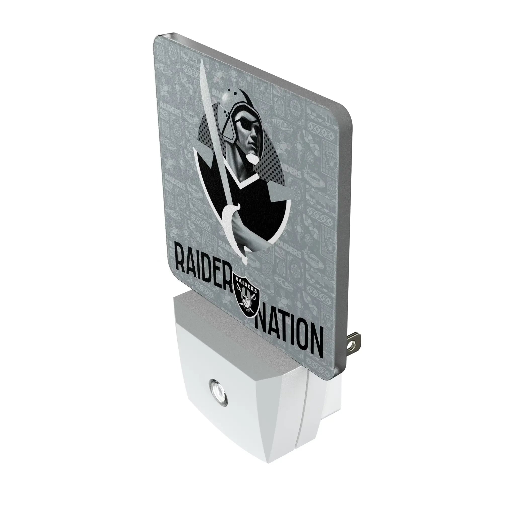 Las Vegas Raiders 2024 Illustrated Limited Edition Night Light 2-Pack