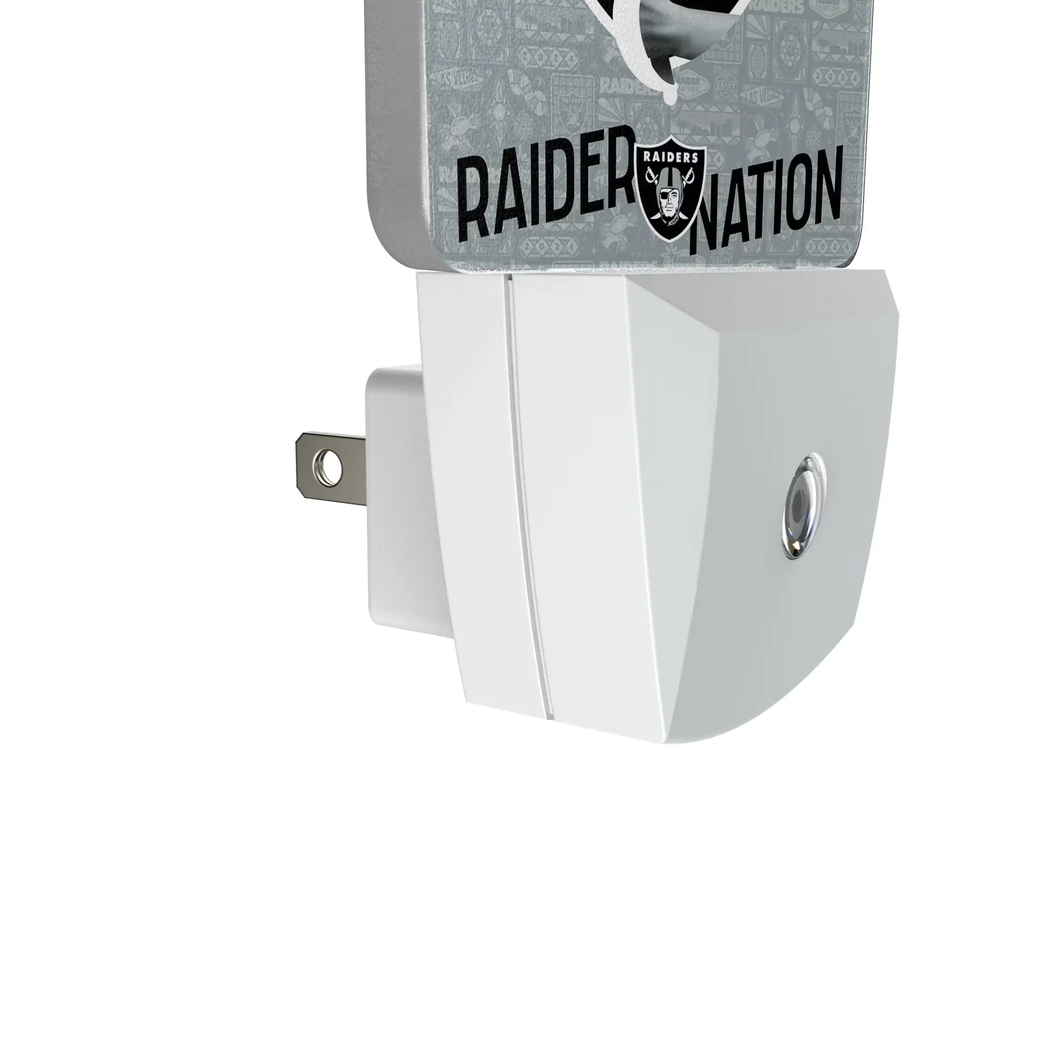 Las Vegas Raiders 2024 Illustrated Limited Edition Night Light 2-Pack