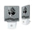 Las Vegas Raiders 2024 Illustrated Limited Edition Night Light 2-Pack