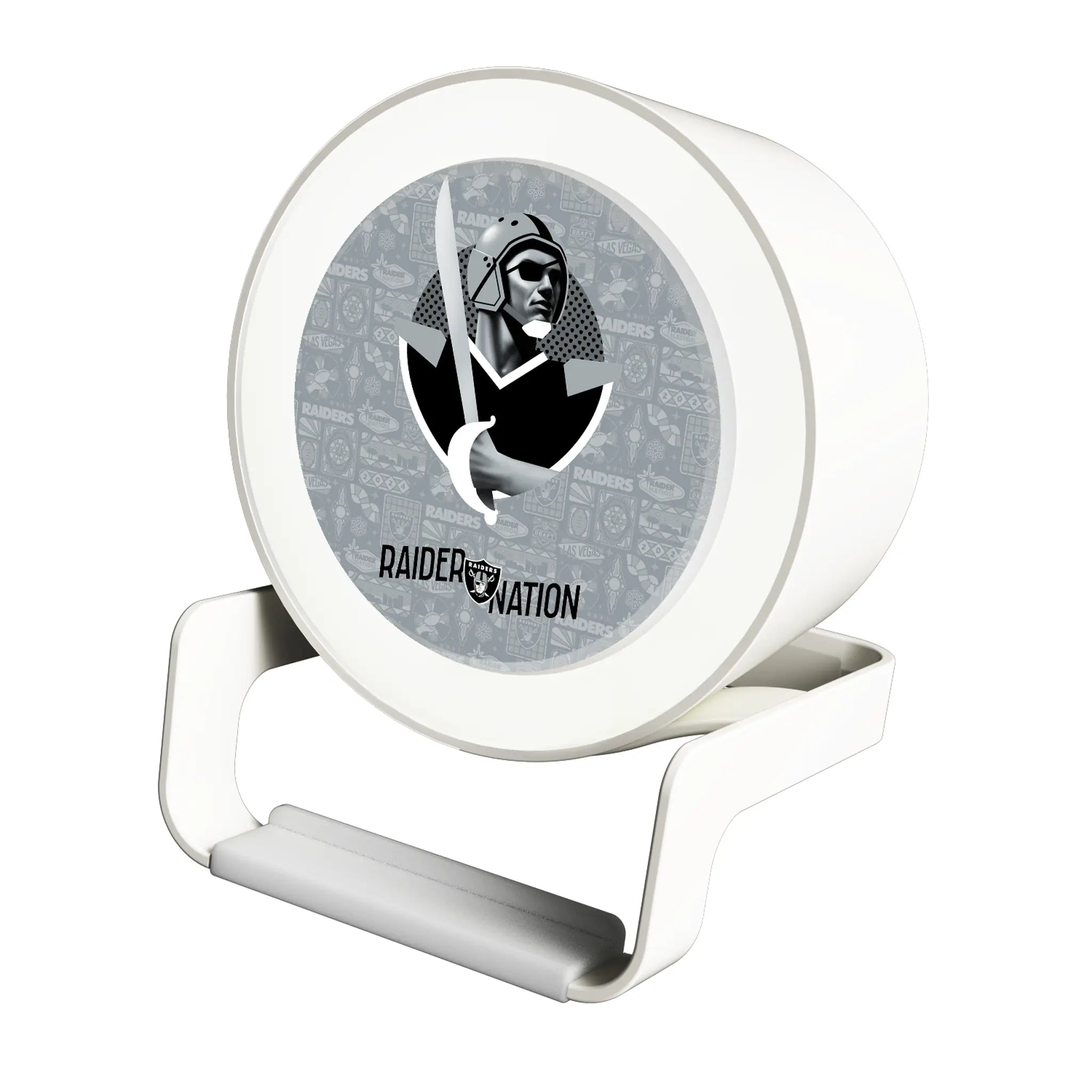 Las Vegas Raiders 2024 Illustrated Limited Edition Night Light Charger and Bluetooth Speaker