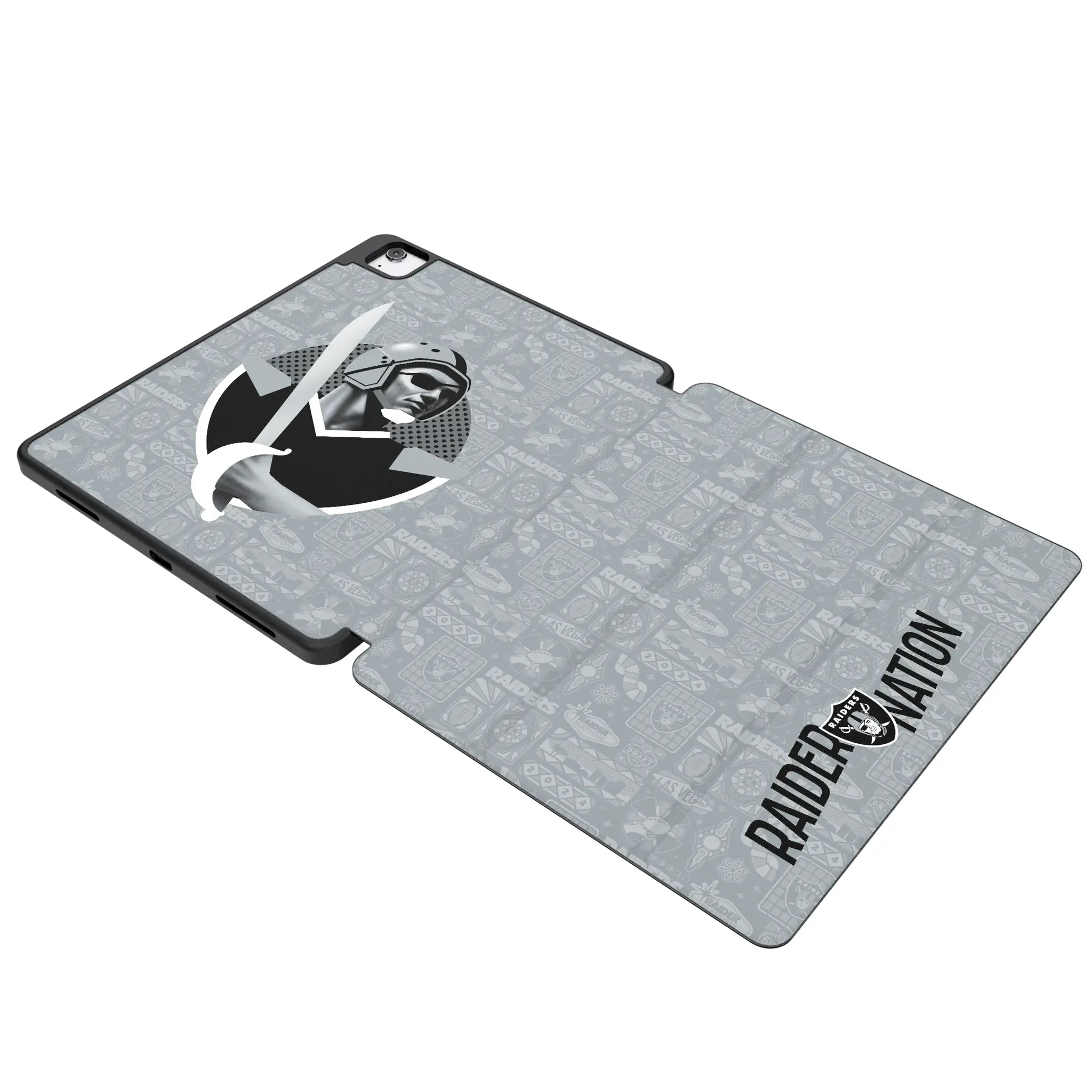 Las Vegas Raiders 2024 Illustrated Limited Edition Tablet Case for Apple iPad
