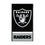 Las Vegas Raiders Endzone Solid 5000mAh Flat Powerbank