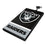 Las Vegas Raiders Endzone Solid 5000mAh Flat Powerbank