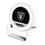 Las Vegas Raiders Endzone Solid Night Light Charger and Bluetooth Speaker