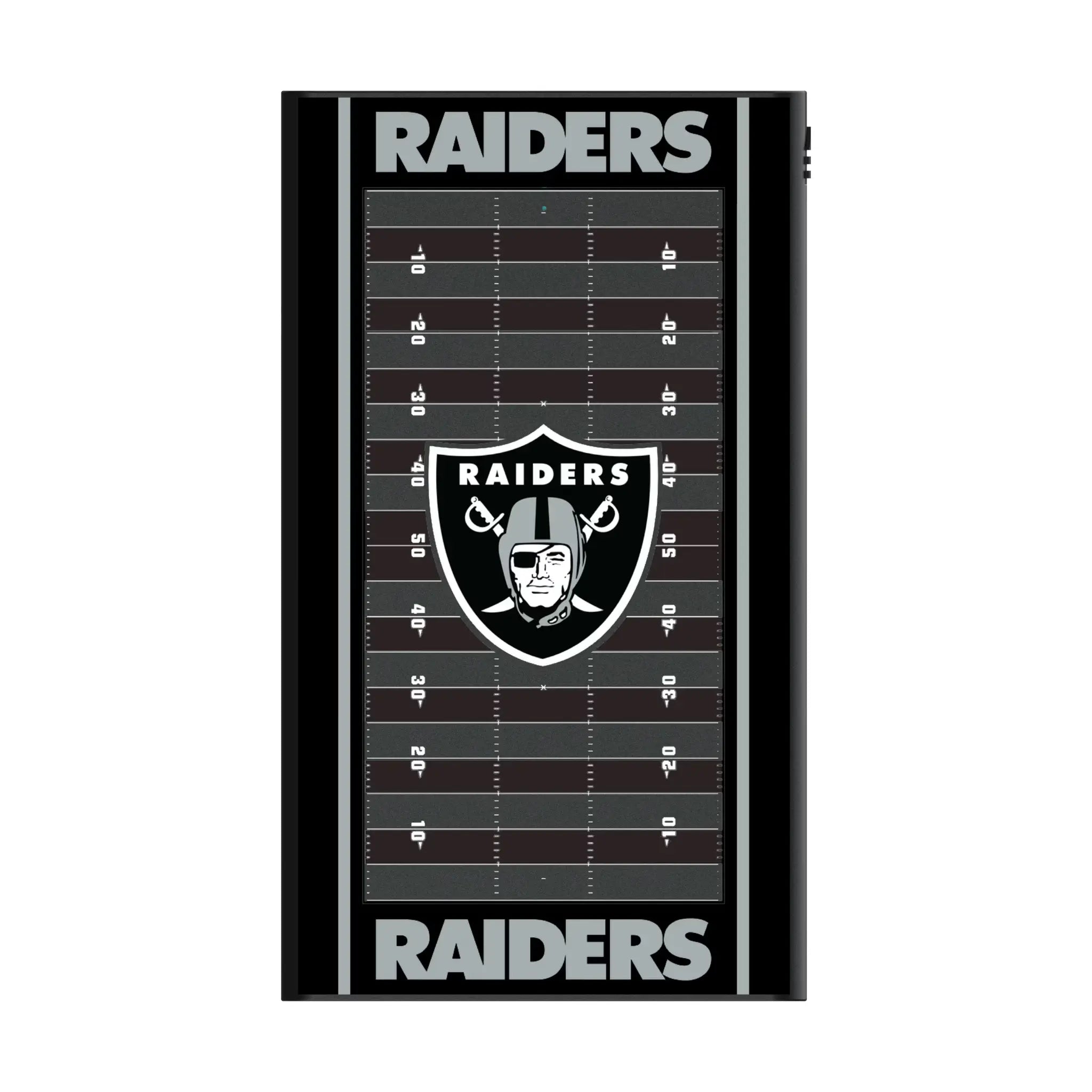 Las Vegas Raiders Field 5000mAh Flat Powerbank