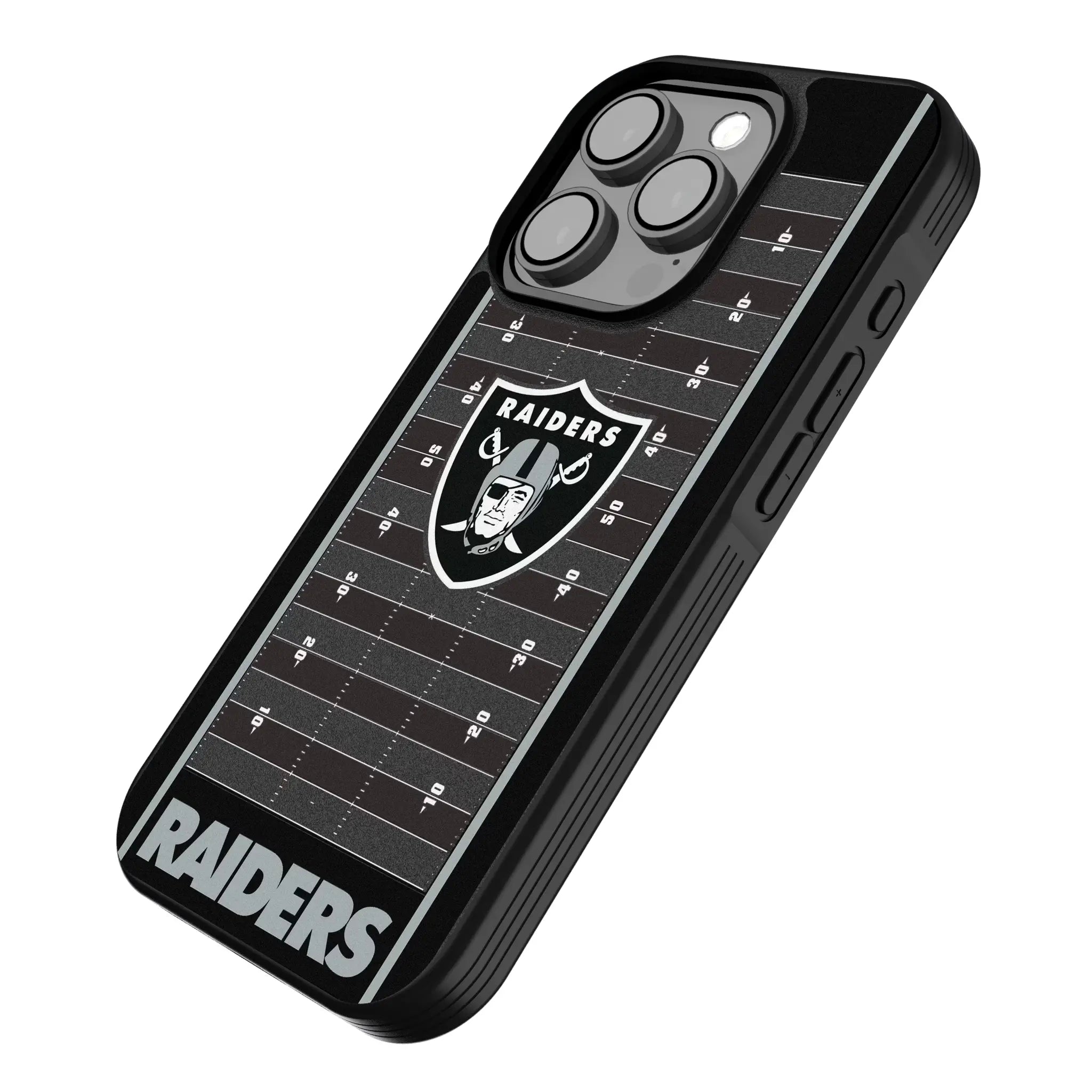Las Vegas Raiders Field Bump Phone Case