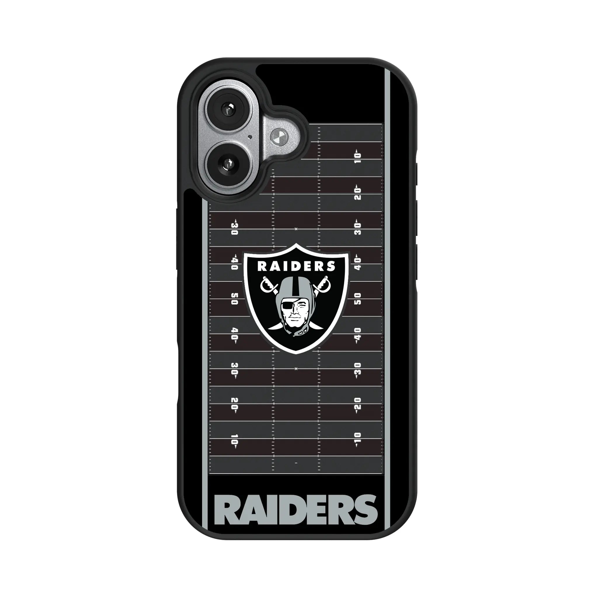 Las Vegas Raiders Field Bump Phone Case