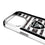 Las Vegas Raiders Field Clear Phone Case for Apple iPhone