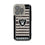 Las Vegas Raiders Field Clear Phone Case for Apple iPhone
