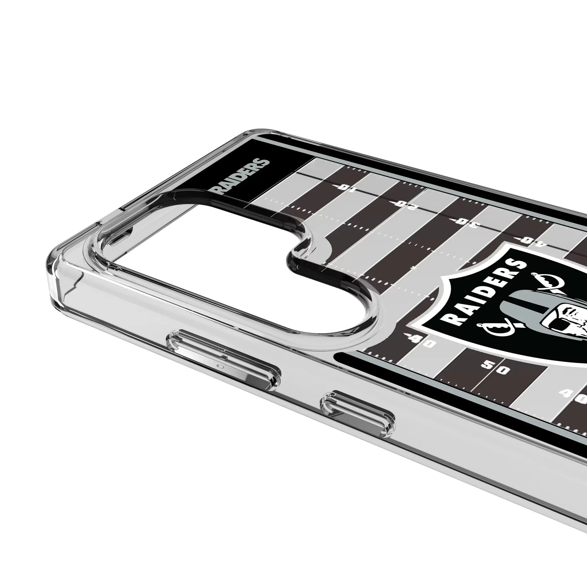 Las Vegas Raiders Field Clear Phone Case for Samsung Galaxy