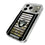 Las Vegas Raiders Field Glitter Phone Case