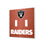 Las Vegas Raiders Football Hidden-Screw Light Switch Plate