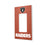 Las Vegas Raiders Football Hidden-Screw Light Switch Plate
