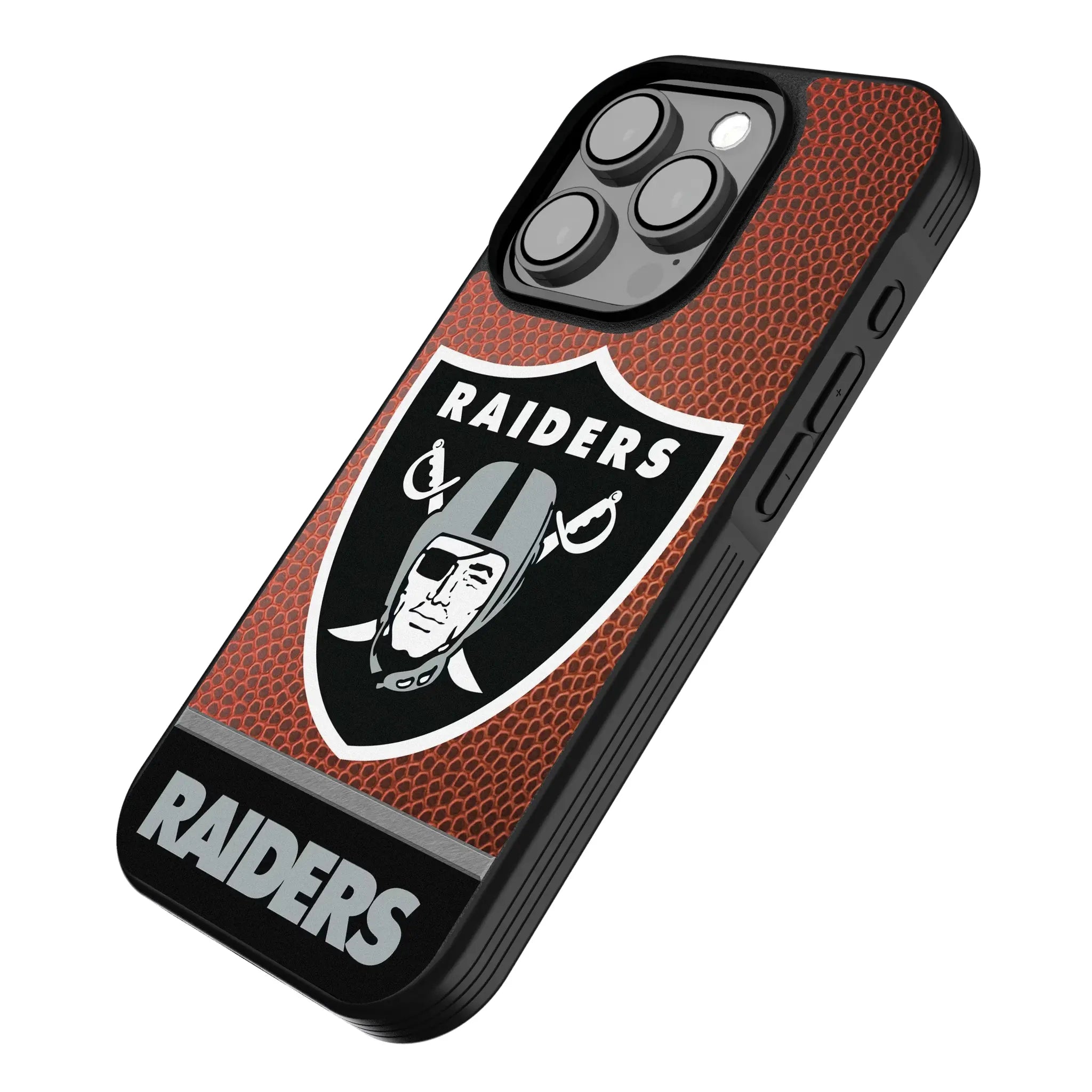 Las Vegas Raiders Football Wordmark Bump Phone Case