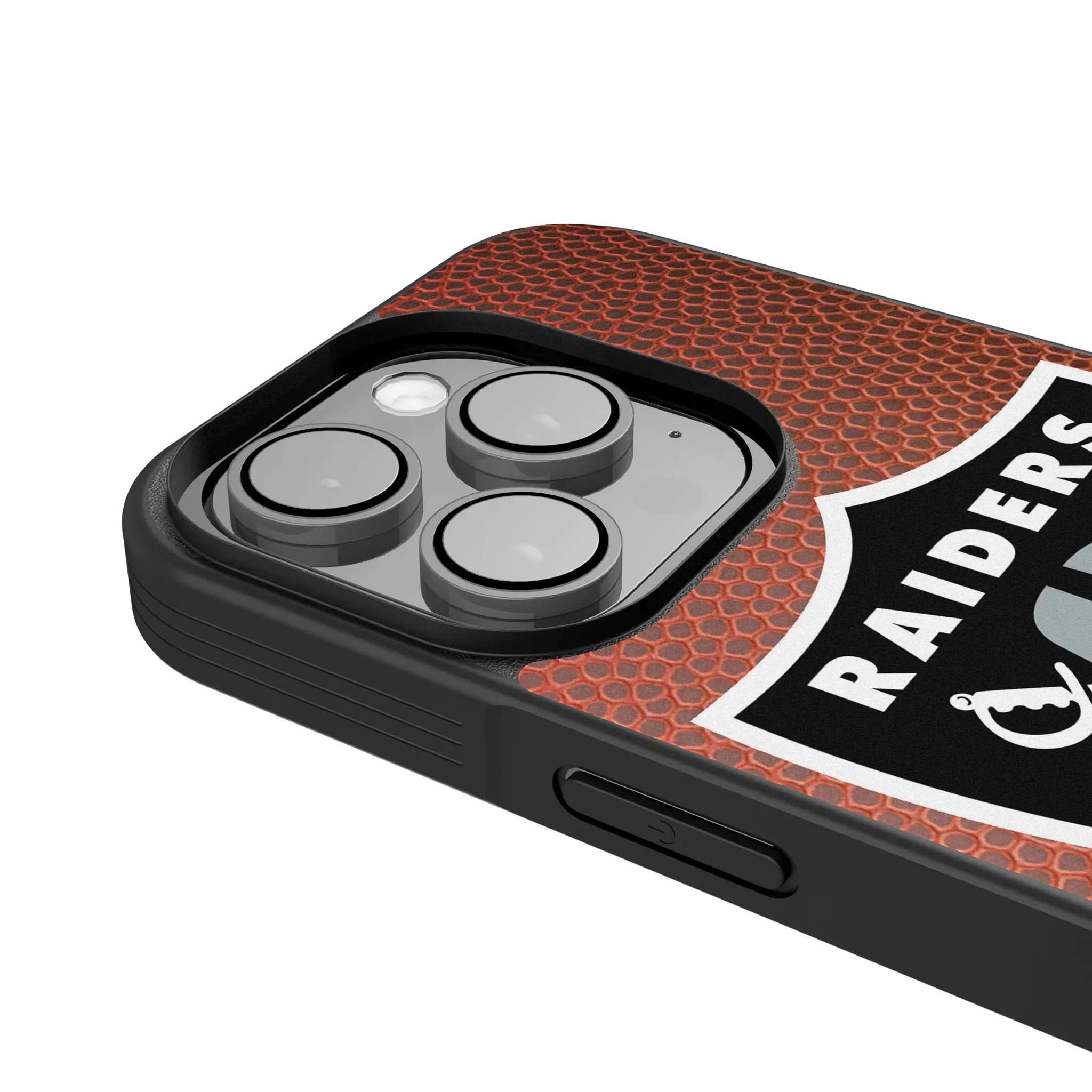 Las Vegas Raiders Football Wordmark Bump Phone Case