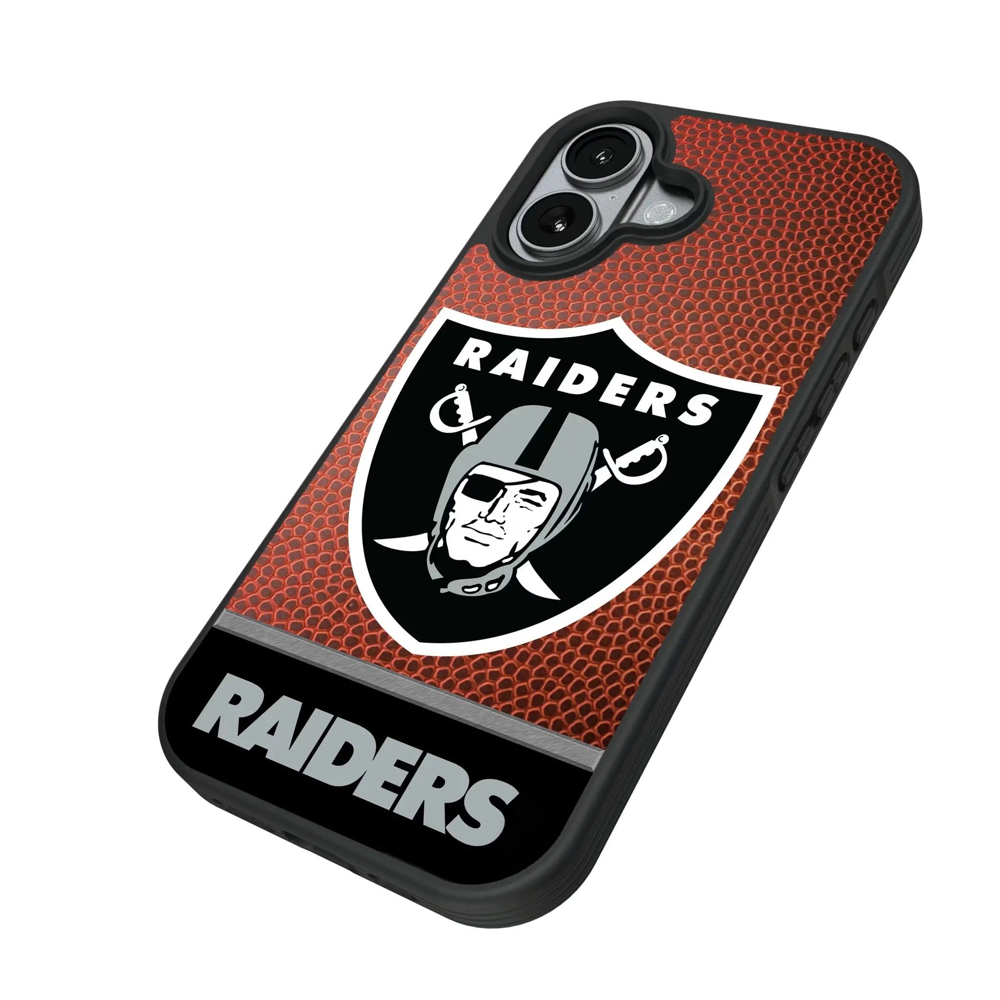 Las Vegas Raiders Football Wordmark Bump Phone Case