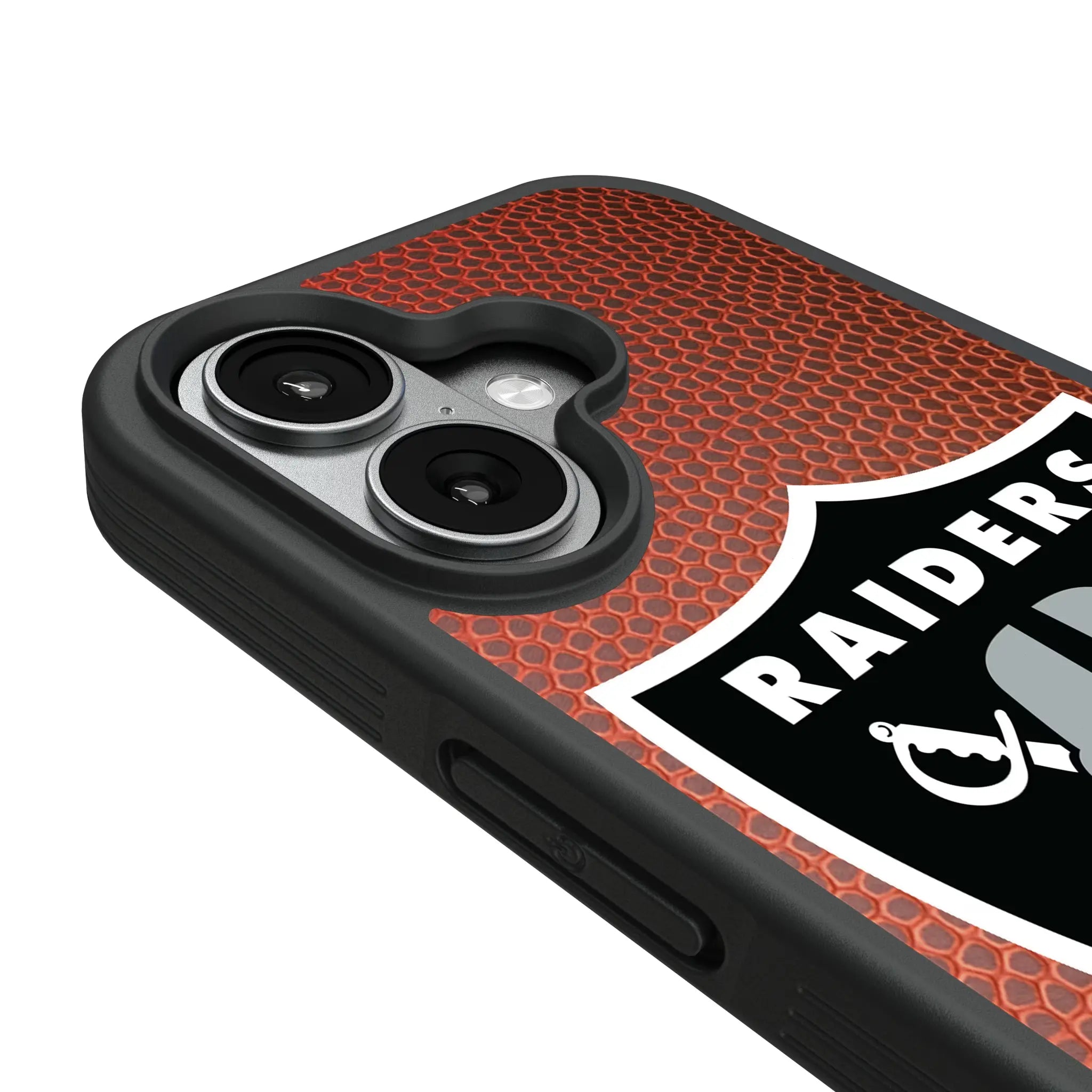 Las Vegas Raiders Football Wordmark Bump Phone Case