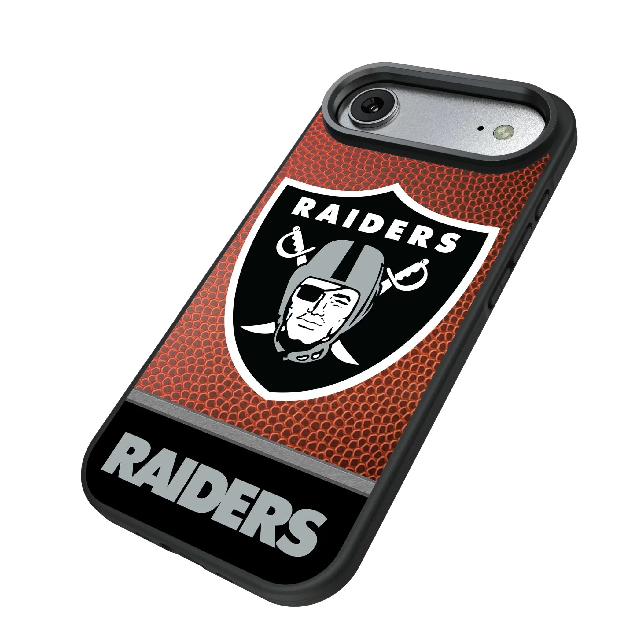 Las Vegas Raiders Football Wordmark Bump Phone Case