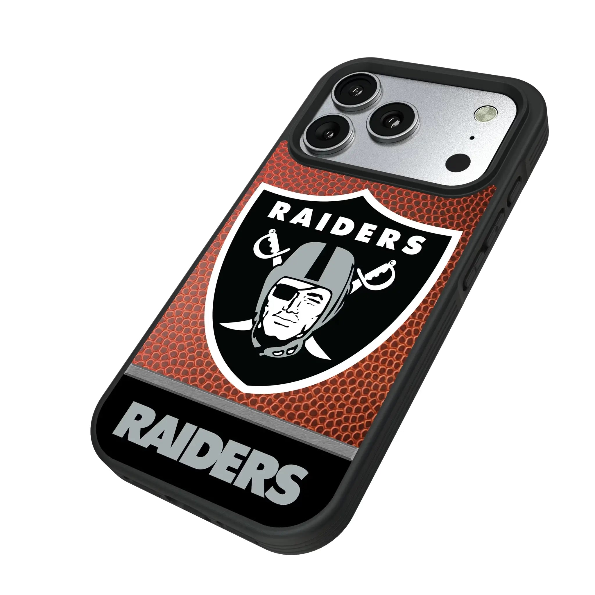 Las Vegas Raiders Football Wordmark Bump Phone Case
