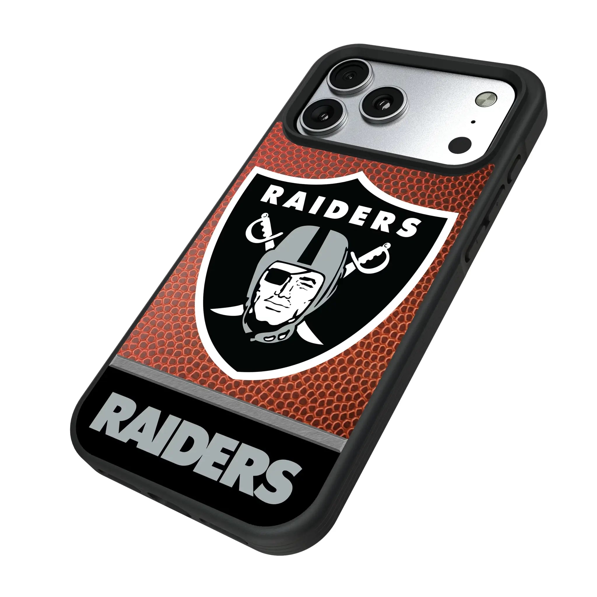 Las Vegas Raiders Football Wordmark Bump Phone Case