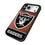 Las Vegas Raiders Football Wordmark Bump Phone Case