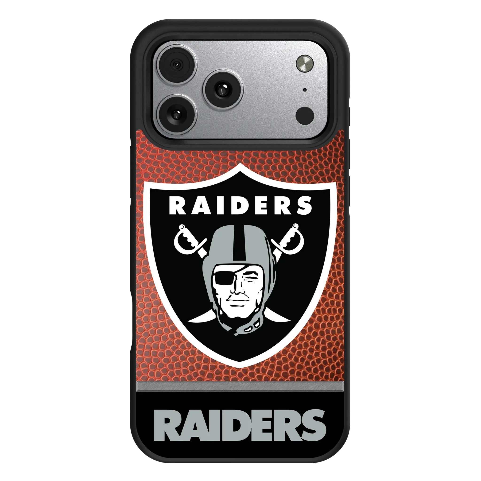 Las Vegas Raiders Football Wordmark Bump Phone Case