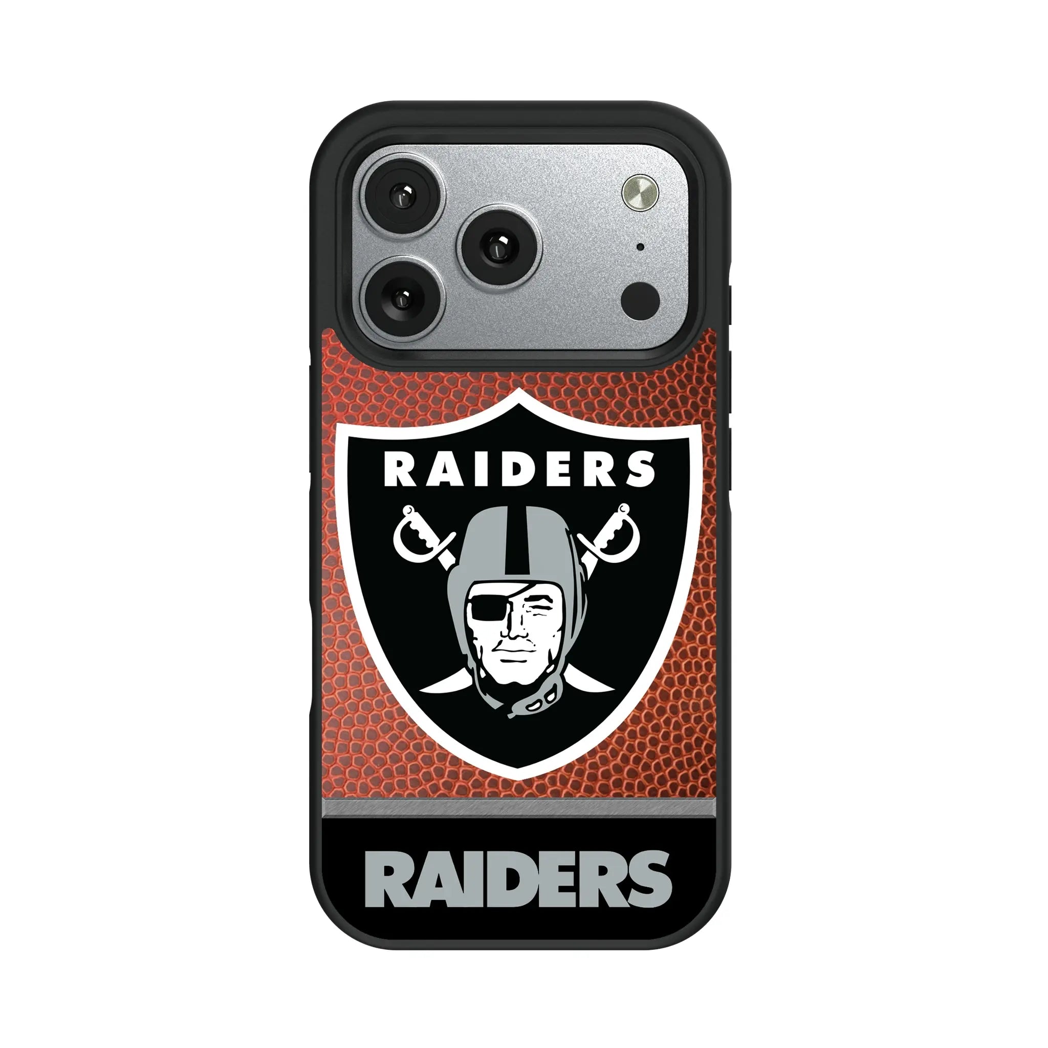 Las Vegas Raiders Football Wordmark Bump Phone Case