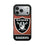 Las Vegas Raiders Football Wordmark Bump Phone Case
