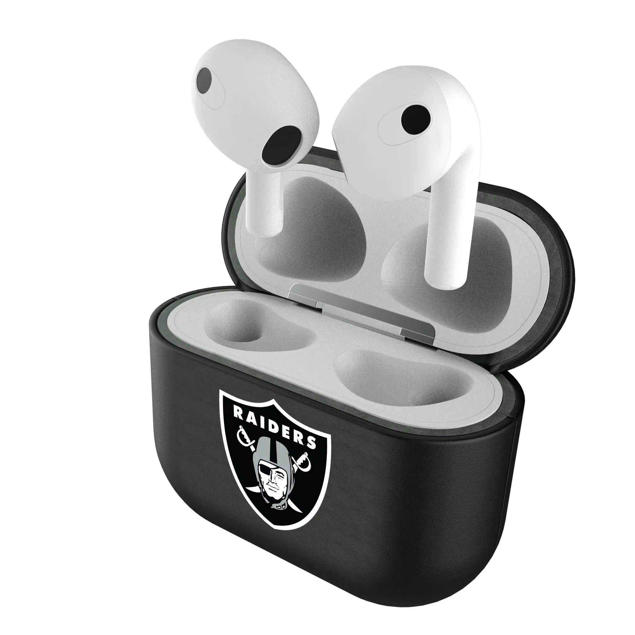 Las Vegas Raiders Insignia AirPod Case Cover