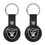 Las Vegas Raiders Insignia Black Airtag Holder 2-Pack