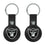 Las Vegas Raiders Insignia Black Airtag Holder 2-Pack