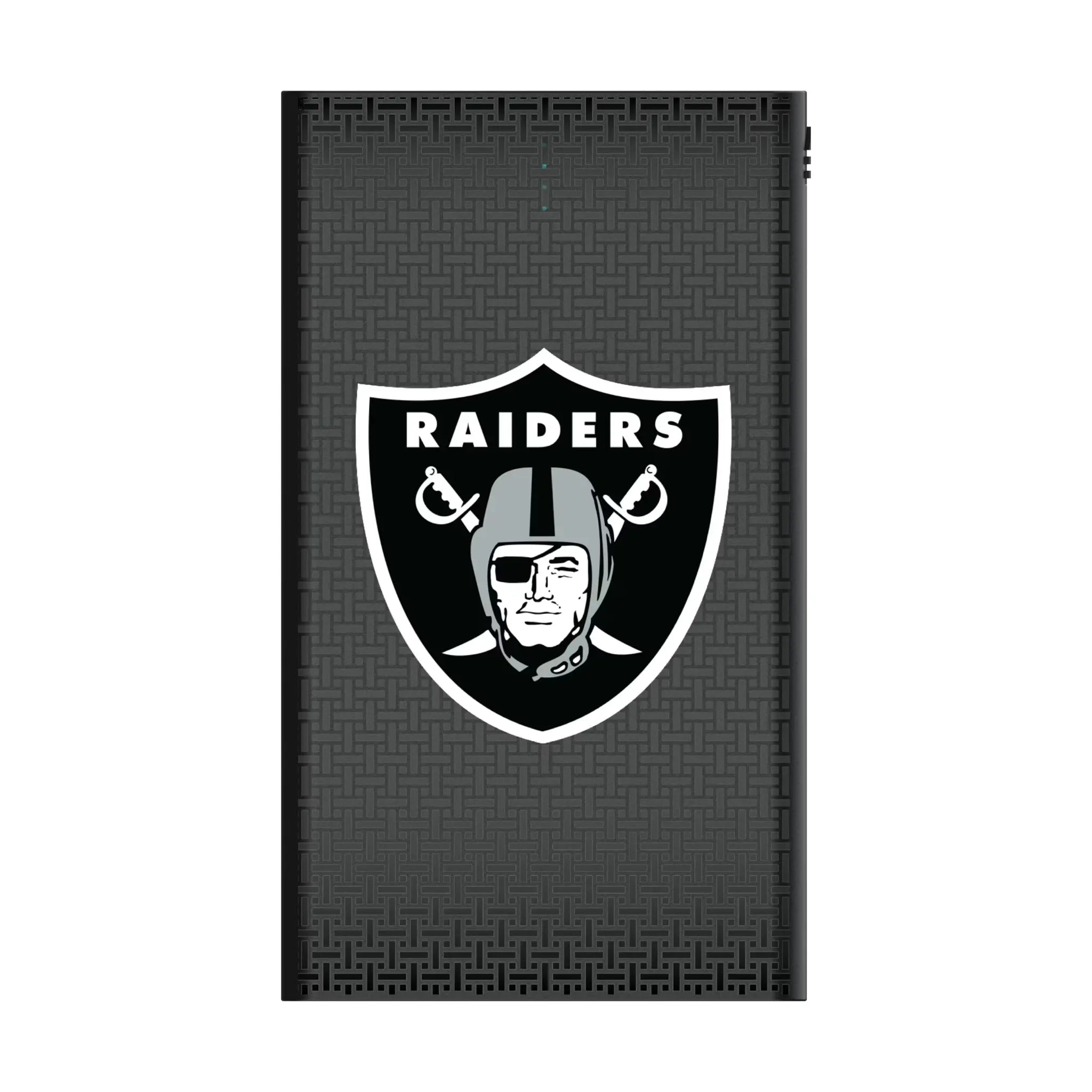 Las Vegas Raiders Linen 5000mAh Flat Powerbank