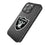 Las Vegas Raiders Linen Bling Phone Case for Apple iPhone