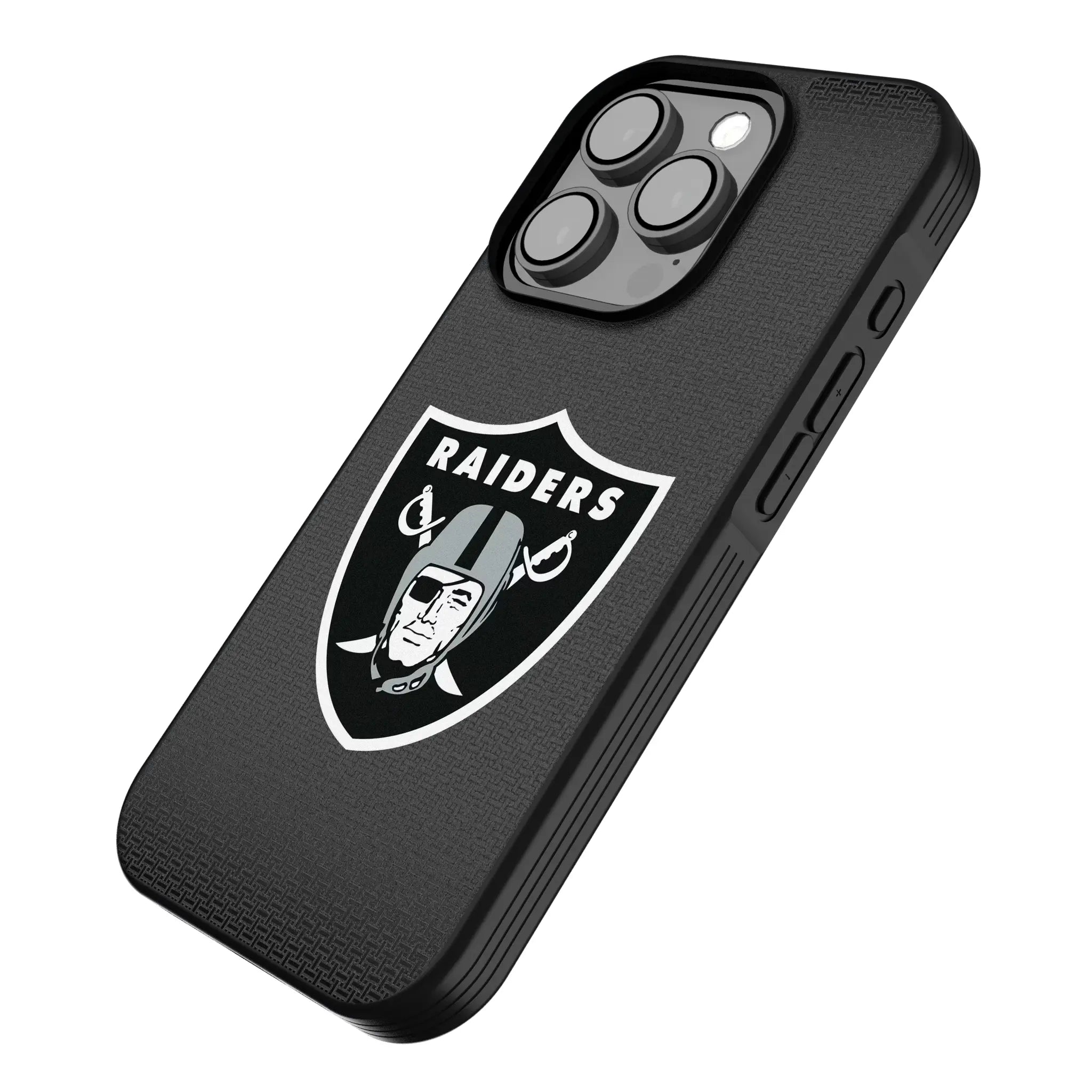 Las Vegas Raiders Linen Bump Phone Case