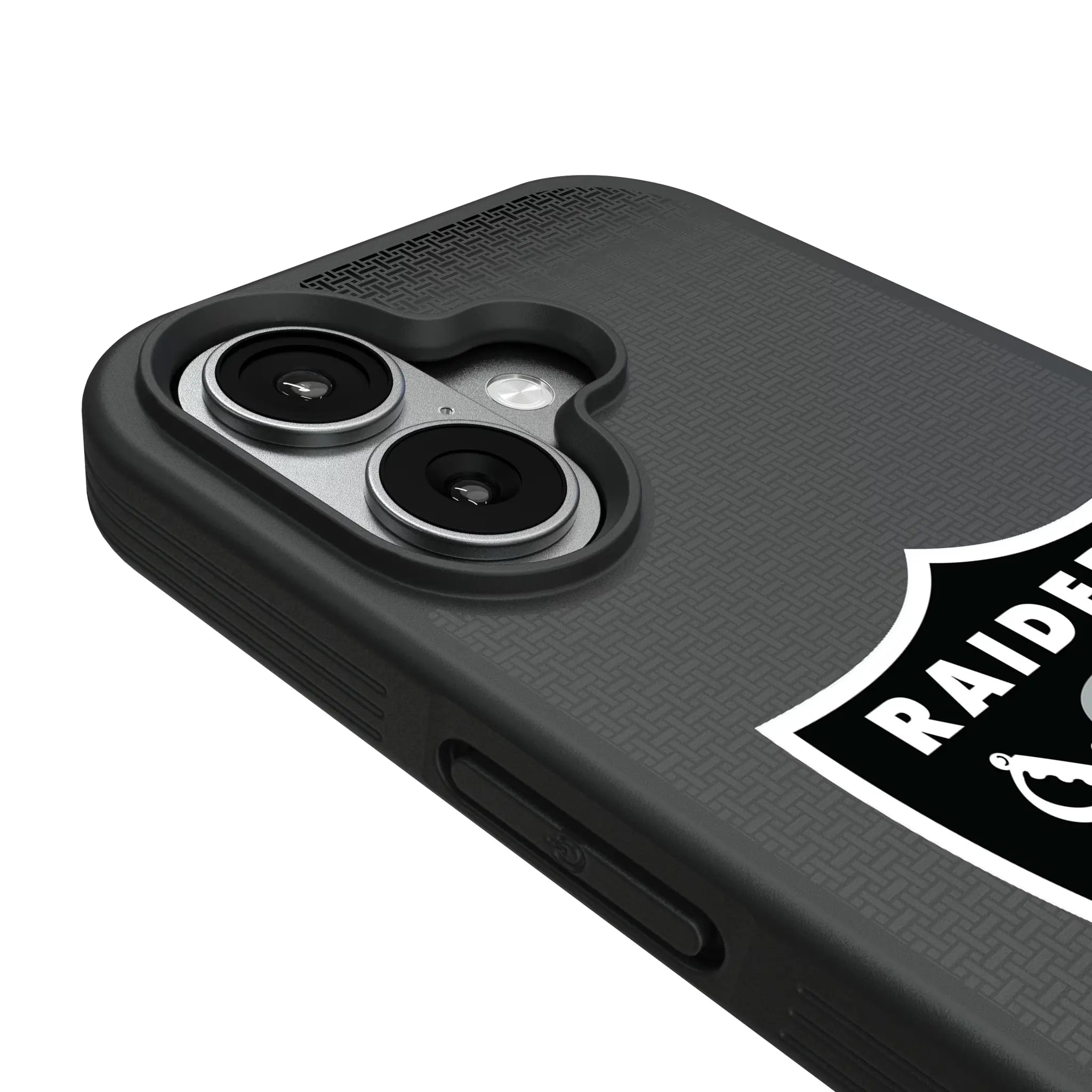 Las Vegas Raiders Linen Bump Phone Case