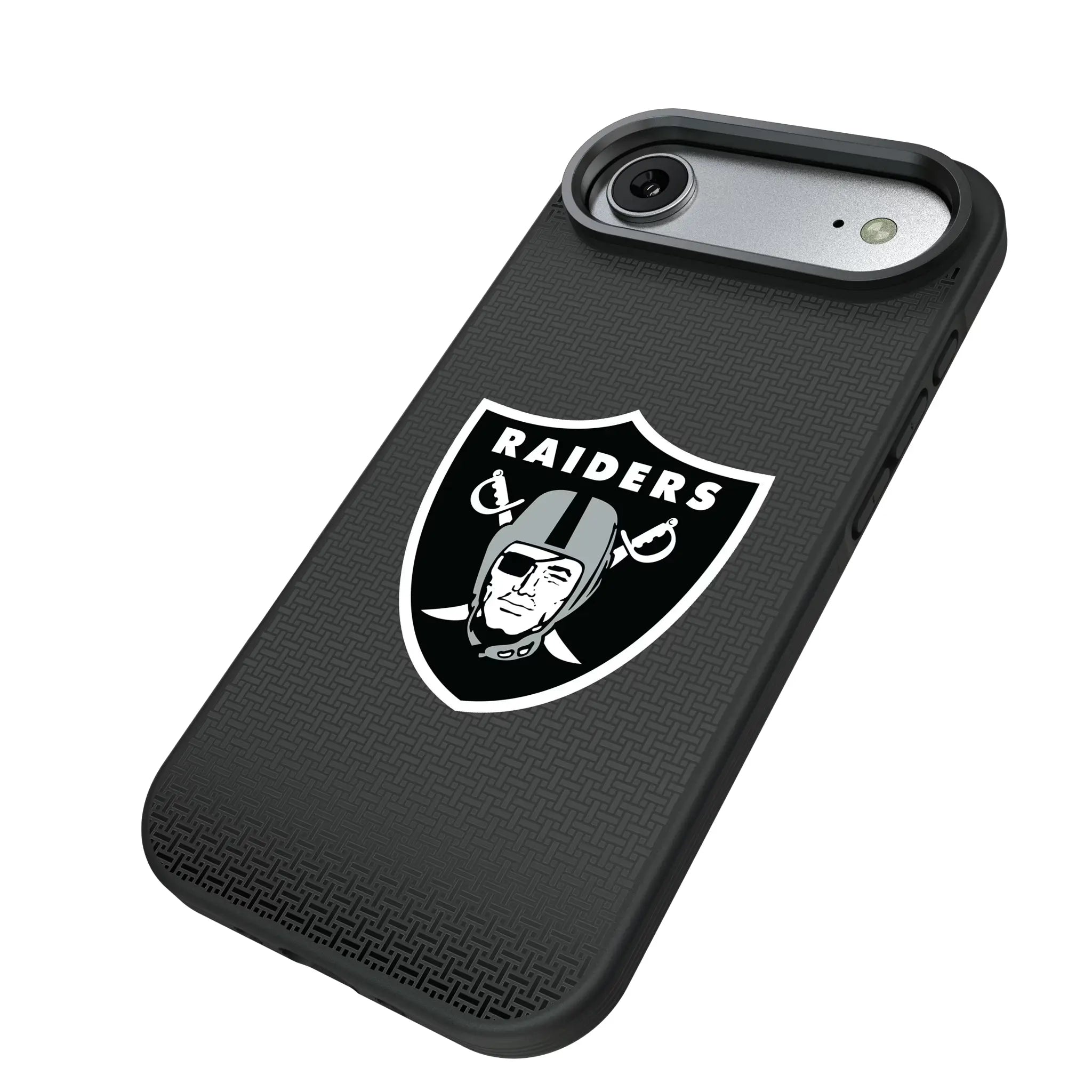 Las Vegas Raiders Linen Bump Phone Case