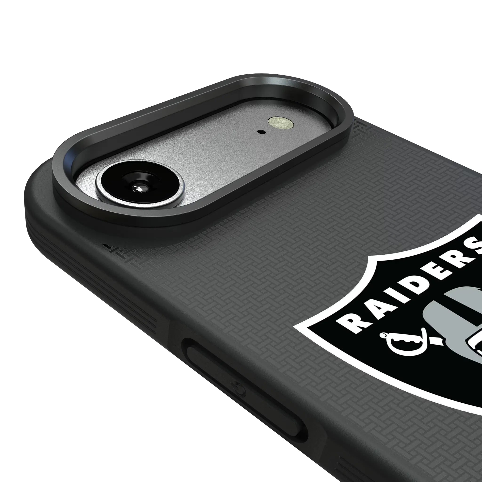 Las Vegas Raiders Linen Bump Phone Case