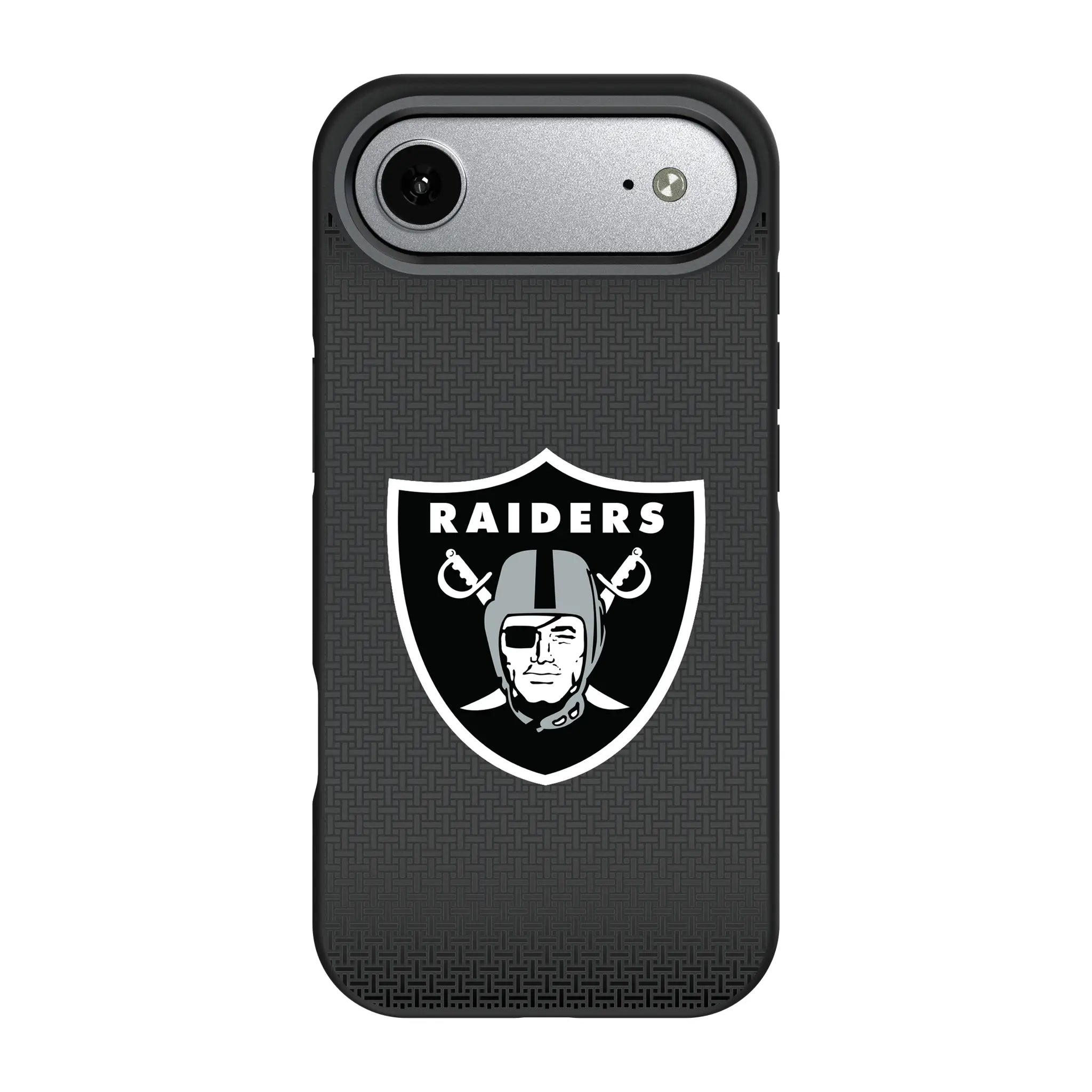 Las Vegas Raiders Linen Bump Phone Case