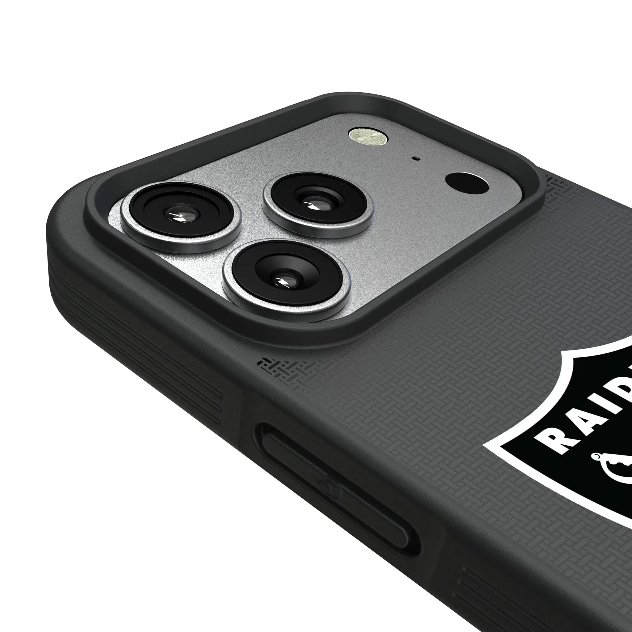 Las Vegas Raiders Linen Bump Phone Case