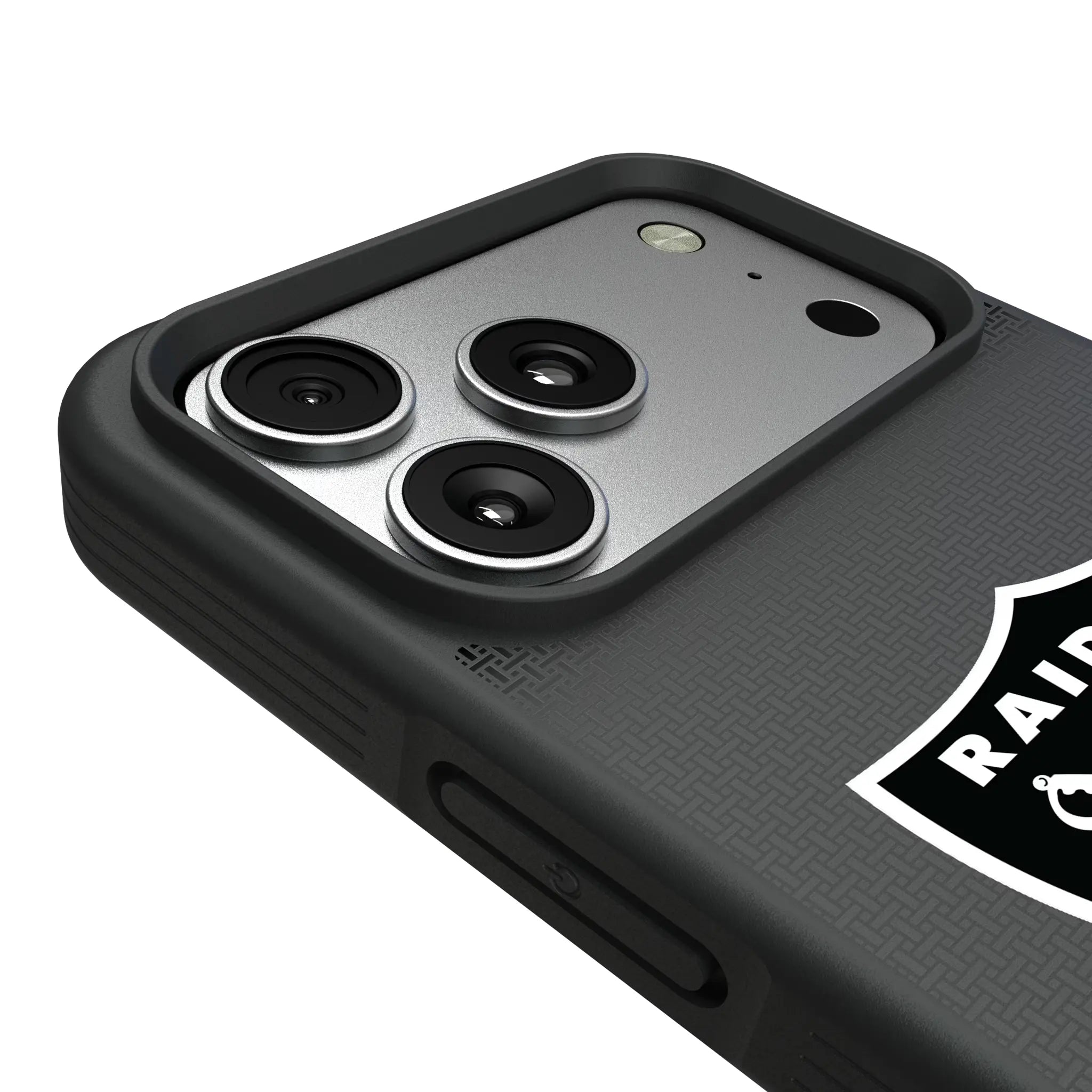 Las Vegas Raiders Linen Bump Phone Case