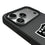 Las Vegas Raiders Linen Bump Phone Case