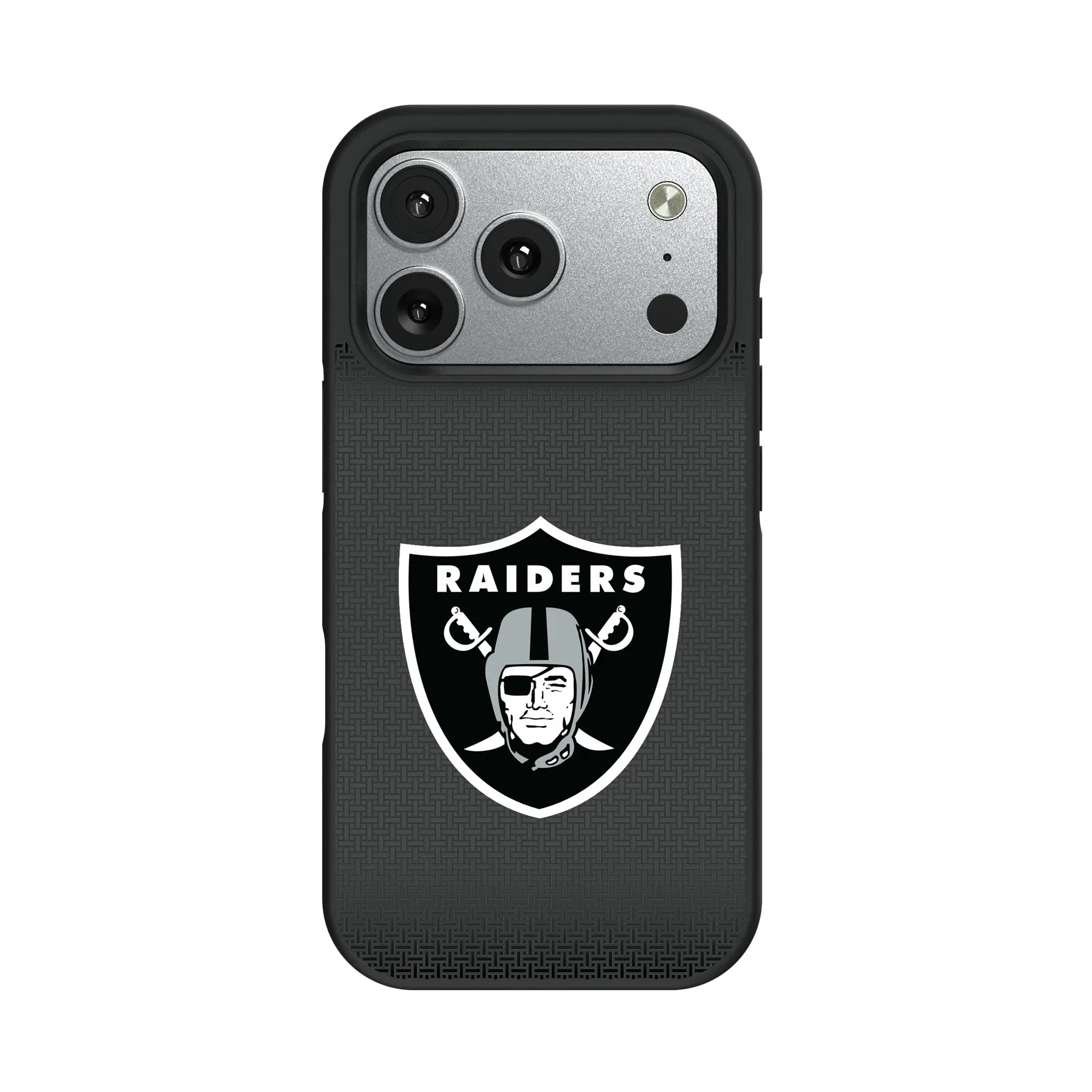 Las Vegas Raiders Linen Bump Phone Case
