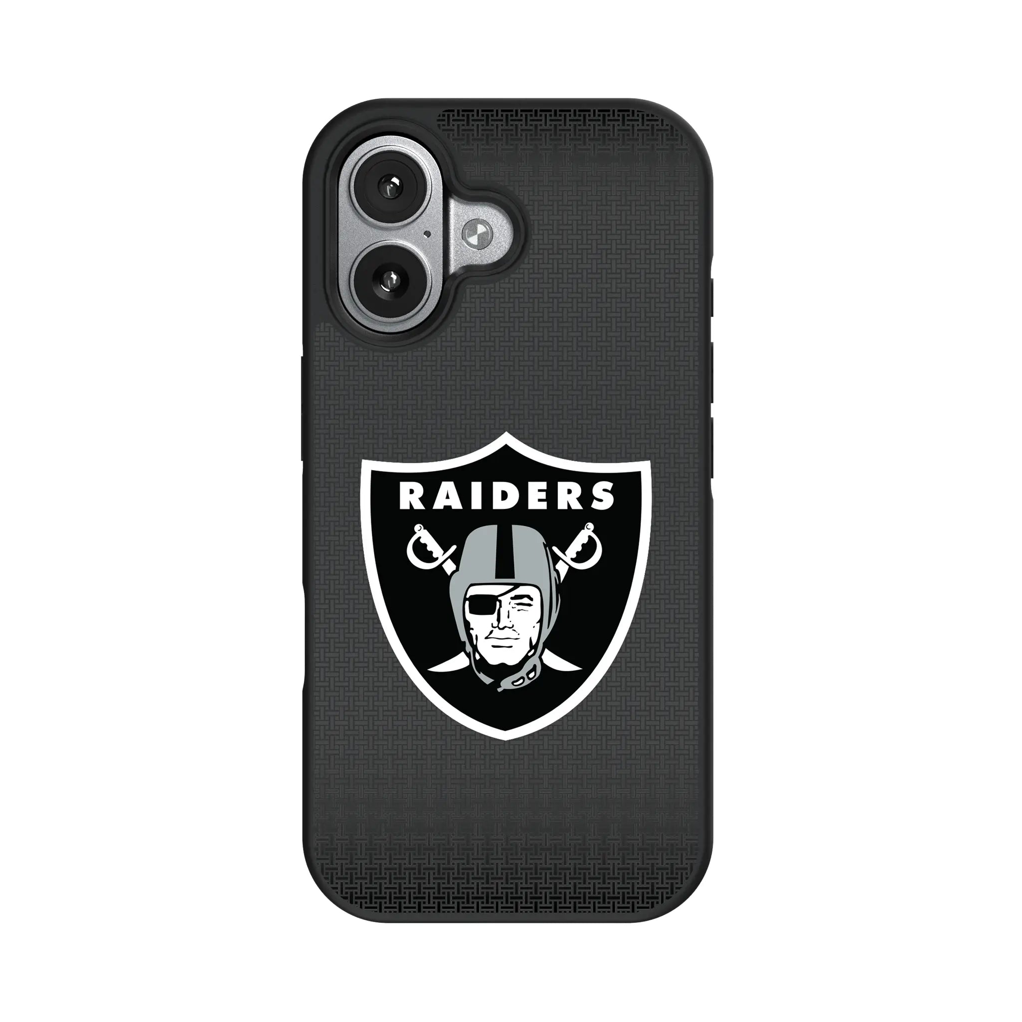 Las Vegas Raiders Linen Bump Phone Case