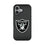 Las Vegas Raiders Linen Bump Phone Case