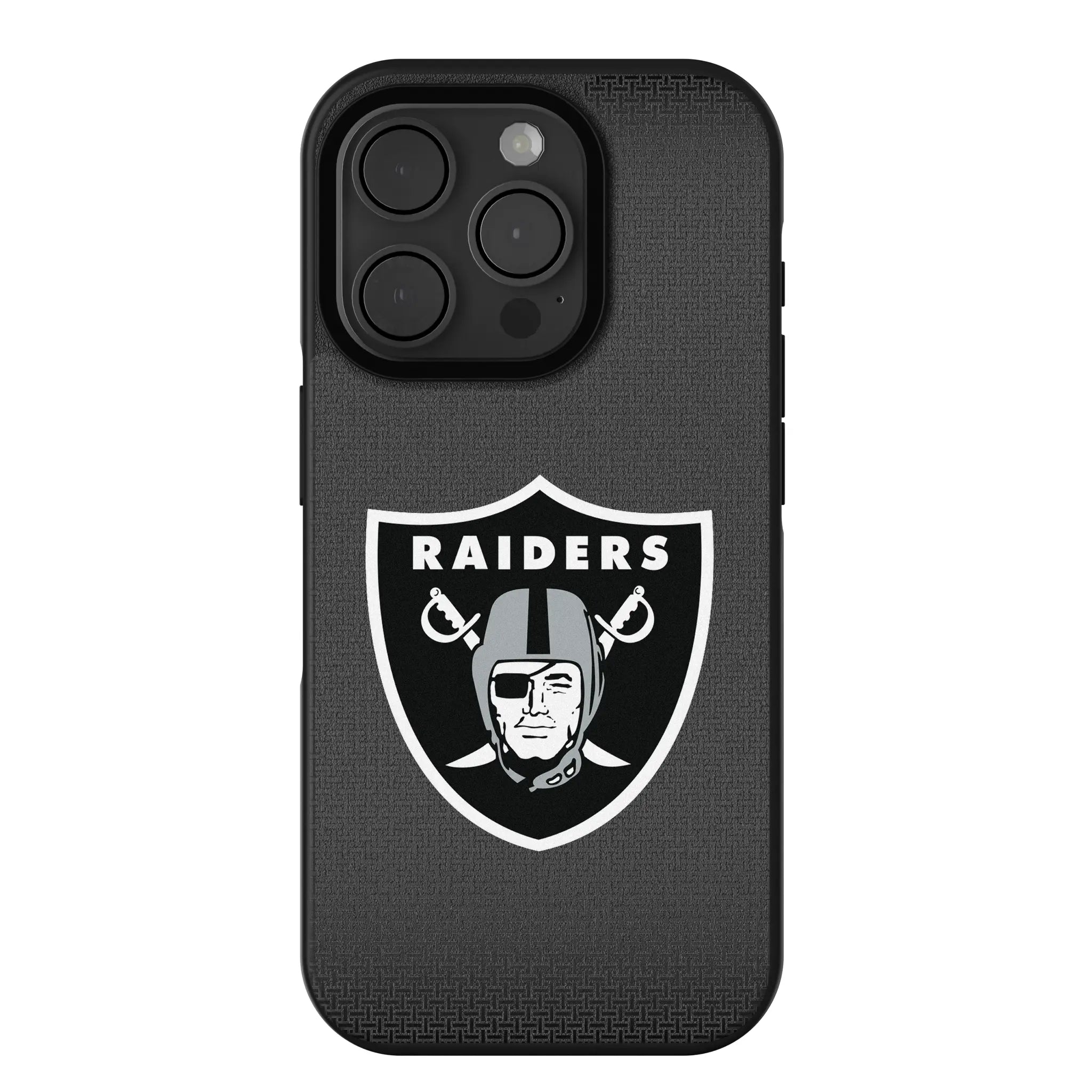 Las Vegas Raiders Linen Bump Phone Case